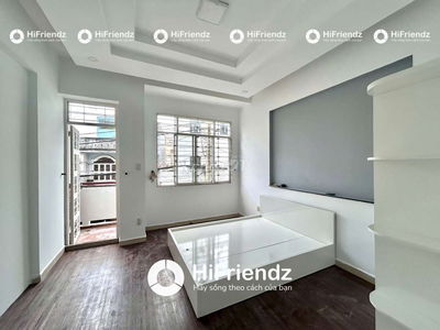 CHDV, phòng trọ giá rẻ sẵn tủ lạnh, ban công, full nội thất mới 100%