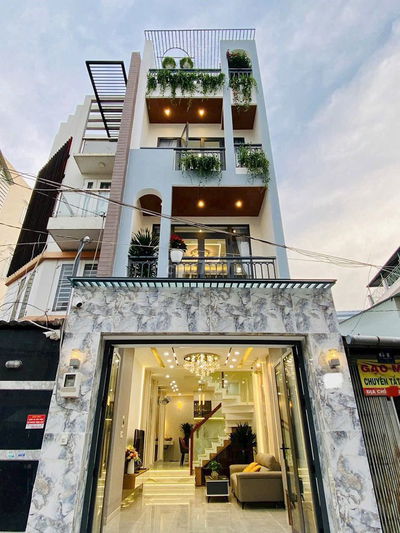 Bán nhà 63m2 xây 4 tầng Quang Trung,Gò Vấp.Gần UBND Gò Vấp.Hẻm 5m.