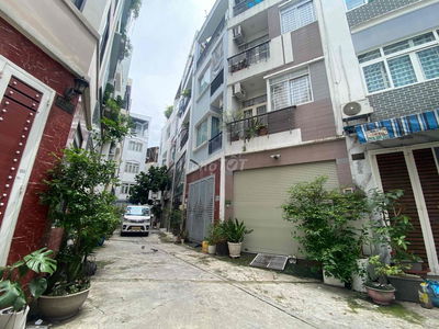 BÁN NHÀ QUẬN 10 - 45M2 - ĐIỆN BIÊN PHỦ – 5 TẦNG - SẴN DÒNG TIỀN - HXH