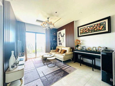 Cho thuê Chung cư Monachy 92m2 2pn mới tầng thấp