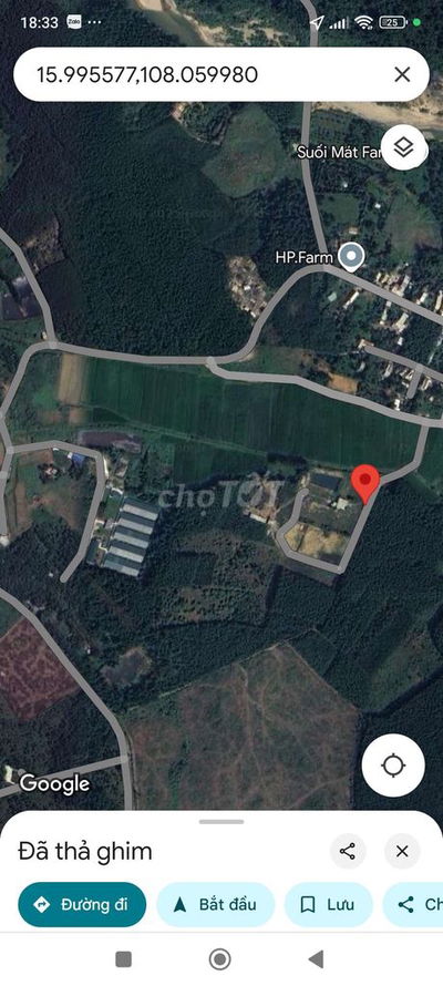 Đất chính chủ CLN Hòa Phú 14000m2