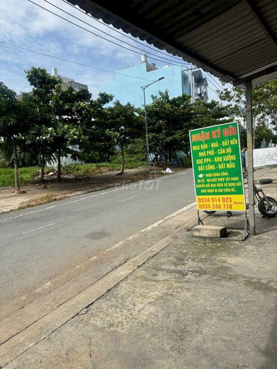 Nhà mặt tiền 75m2 đường Tân Liêm ,H. Bình Chánh
