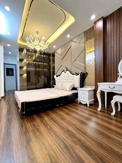 Tuyệt tác! Nhà Tôn Đức Thắng, 2 thoáng, 3 gác, full nội thất, 43m2.