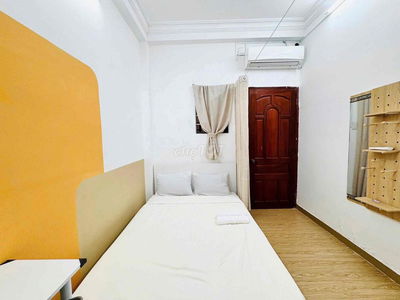 PHÒNG TRỌ BÌNH THẠNH GIÁ RẺ GẦN ĐẠI HỌC VĂN LANG FULL NỘI THẤT