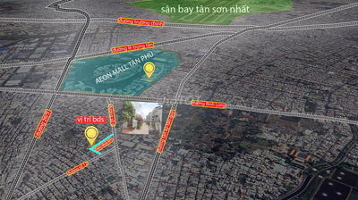 cần bán nhà 2 tầng hẻm xe hơi, dt 100m2 đường số 12 P bình hưng hoà.