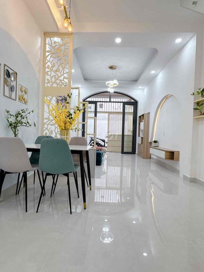 NHÀ ĐẸP 3 TẦNG MỚI VÀO Ở LIỀN - ĐƯỜNG DUY TÂN NGAY HUỲNH VĂN BÁNH PHÚ