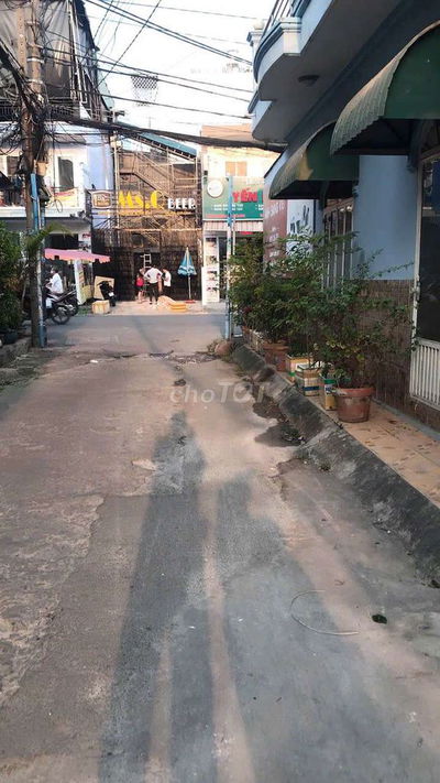 Bán nhà hẻm xe hơi 6m thông 3pn p15,tân bình:4.950ty tl.