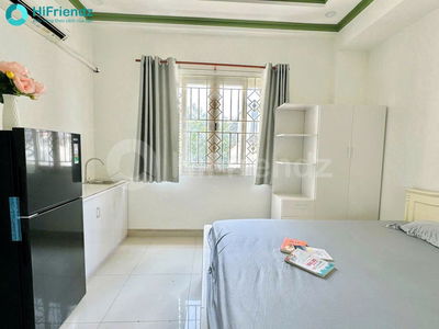 Phòng giá sinh viên khu Trung Sơn: 20m2, có cửa sổ, nội thất đầy đủ