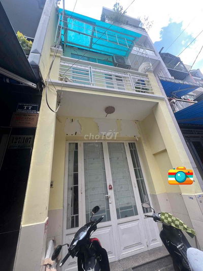 DTSD 96m2 - 1 TRỆT 2 LẦU - NGAY NI SƯ HUỲNH LIÊN - DỌN VÀO Ở NGAY