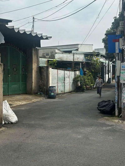 Đất thổ cư 271,3m2 đường trần thị vững, an bình