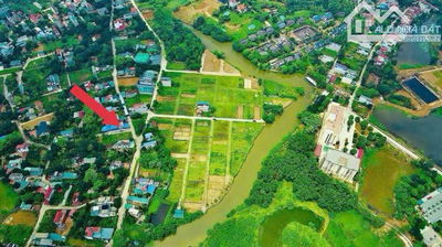 BÁN 87M² ĐẤT VIEW SUỐI NINH KHIÊU – GẦN ĐẠI HỌC QUỐC GIA & QUỐC LỘ 21