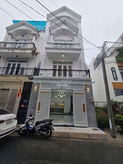 NHÀ MỚI HẺM XE HƠI ĐƯỜNG HUỲNH THỊ ĐỒNG NGAY ỦY BAN.
