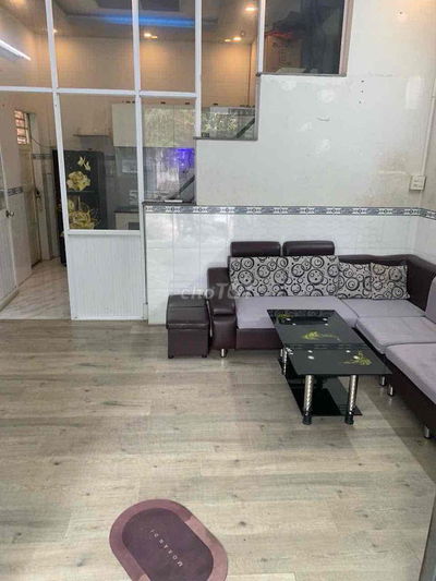 Nhà 2 phòng 2 máy lạnh hẻm Nguyễn Văn Cừ