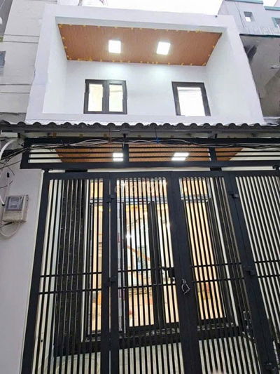 Bán nhà hẻm 45 Lê Cơ, P. An Lạc, 4 x 12m, 1 lầu, giá 4.5 tỷ => Nhà mới