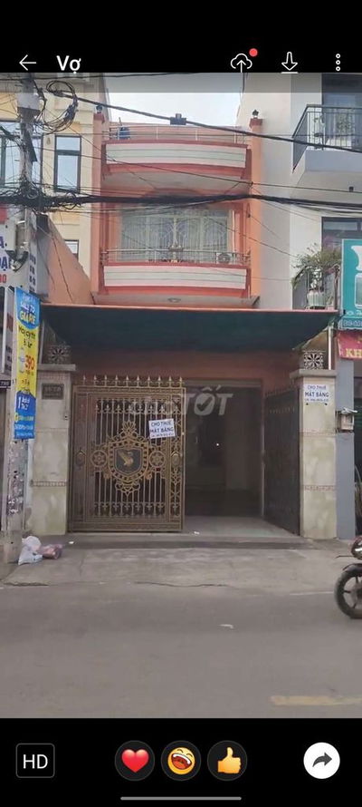 Cho thuê mặt bằng kinh doanh