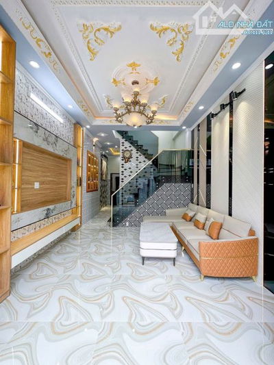 DUY NHẤT 1 CĂN! Nhà đẹp Trần Bình Trọng , Bình Thạnh – 1T2L – 60m² – GIÁ TỐT 3 TỶ 450 – SH