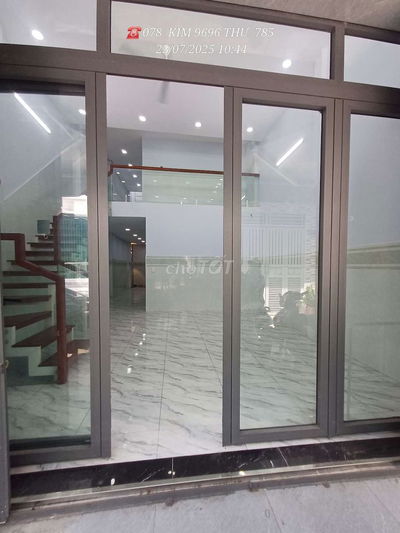 ✅NHÀ MỚI ĐẸP 1LẦU ĐÚC LỬNG (5❌ 15) 3PN 2WC GIÁP Q,6,