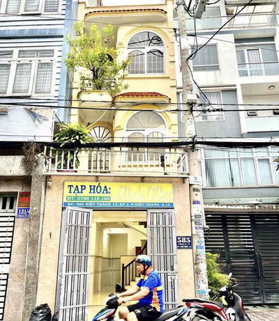 Bán nhà mặt tiền 3 tầng 43m2 đường Hiệp Thành 13, Quận 12