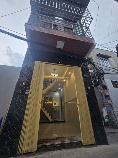 Nhà Góc 2 mặt Tiền hẻm,Tiện kinh doanh Nail,SPA,Tạp Hóa,DTSD:57m,BX Q8