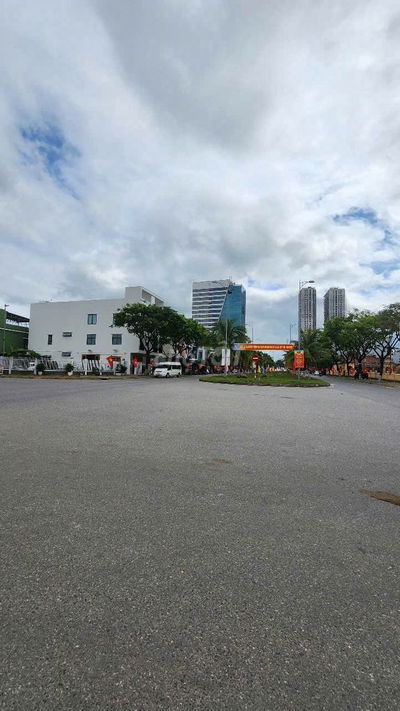 Đất 366m2 2 mặt tiền NT Thành và Đàm Quang Trung, Liên Chiểu, Đà Nẵng.