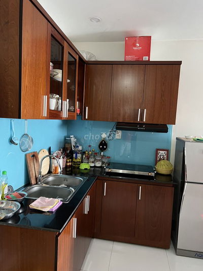 Cho thuê căn hộ Giai Việt Q8. 78m² có bang công– Full nội thất,13tr