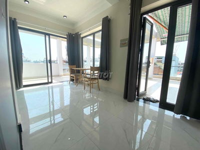Phòng Penhouse 1pn kín và 1pn Mở Full Nội Thất