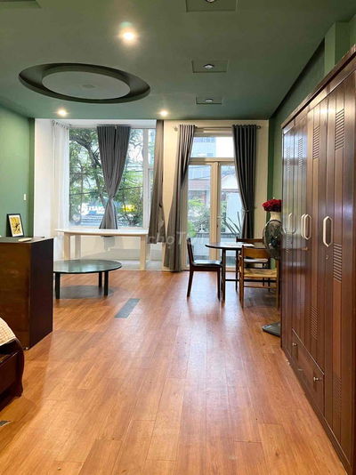 Căn hộ cho thuê tầng 2 nhà mặt tiền Lê Thanh Nghị gần chợ Hoà Cương