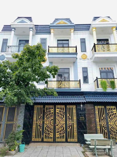 Cho thuê nhà 1 Trệt 2 Lầu Phường Phú Hoà 4PN-4WC Có Nội Thất
