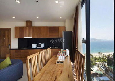 Cho thuê căn hộ 3 phòng ngủ Maple Nha Trang View Xéo Biển