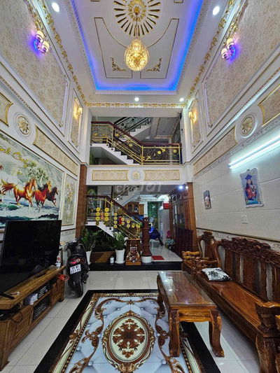 Siêu phẩm 4 tầng nhà đẹp khu phân lô Hương lộ 2- Bình Tân