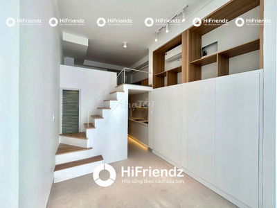 CHDV, phòng trọ duplex siêu xịn có bang công, full nội thất mới 100%