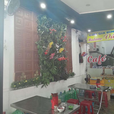 Cho thuê mặt bằng buổi chiều.