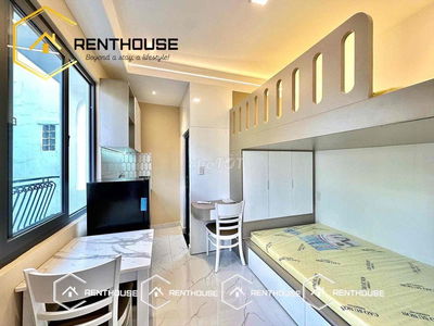 TOÀ TWIN SUITE PHONG CÁCH CHÂU ÂU NGAY CV LÀNG HOA