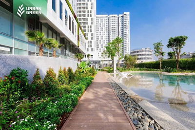 Cho thuê căn hộ gần giga mall trục Phạm Văn Đồng