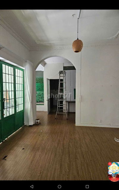 CHO THUÊ NGUYÊN TẦNG 1 60M2 NHÀ MẶT TIỀN VÕ THỊ ĐẶNG TIỆN Ở LÀM VP