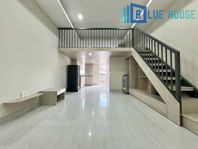 Chung cư mini phòng siêu rộng gần Greenwich Cộng Hòa