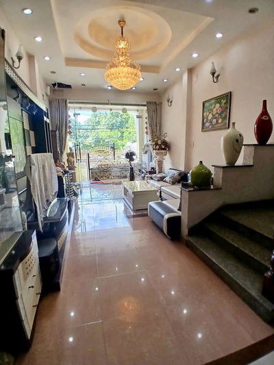 HẦM + 5 TẦNG 7PN • 104M2 • KHU BÌNH PHÚ 1