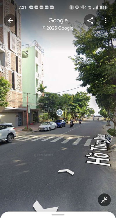 Bán lô đất Hồ Tùng Mậu - tặng nhà cấp 4 sát biển