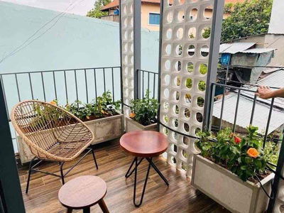 Căn Hộ Ban Công Full NT Cao Cấp Mới 100% 40m2_Đường 3/2