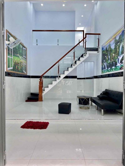 BÁN NHÀ 2 TẦNG HIỆP THÀNH 13 QUẬN 12 GIÁ RẺ 3,05 TỶ DIỆN TÍCH 45M2