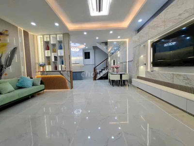 NHÀ ĐẸP GIÁ MỀM - KHU SẦM UẤT - QUẬN 7 - MỚI KENG