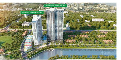Chính chủ bán căn góc La Astoria 2- 3PN siêu rộng 90m² sàn chính, tổng 145m² view sông, Landmark 81