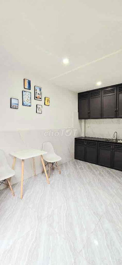 GẦN AEONMALL HẺM XE HƠI NHÀ MỚI NGANG 4M 2PN, SỔ VUÔNG HOANG CÔNG ĐỦ