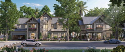 Dinh thự Đảo tại rừng Retreat số lượng chỉ 19 căn