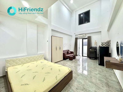Căn hộ Trệt Có sân Vườn riêng biệt - Full NT gần cầu Nguyễn Văn Cừ Q8