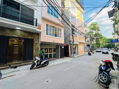 Mặt phố Ba Đình 6T thang máy, lô góc 2 mặt thoáng Chỉ 12.5 tỷ