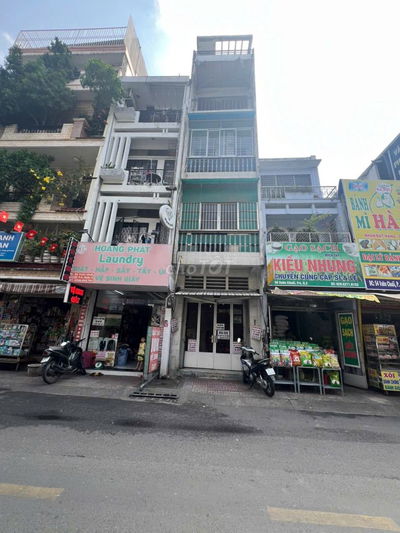 HH 2% - Bán nhà Mặt Tiền Kinh Doanh – Số 58 Vườn Chuối, P.4, Q.3