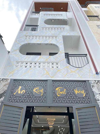 Nhà hẻm 357 TÂN HOÀ ĐÔNG [4x17, lững, 3lầu, 5pn, 5toilet] 6,25tỷ