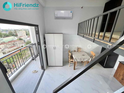 CHO THUÊ DUPLEX 25m2 GẦN ĐH VĂN LANG, ĐH CÔNG NGHIỆP, CHỢ GÒ VẤP