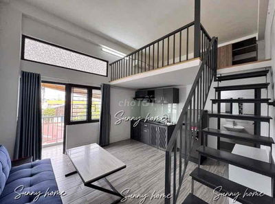 Cho thuê căn hộ duplex 35m2 máy giặt riêng quận bình thạnh